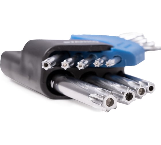 Набор угловых ключей STANKO Torx коротких 9 шт CS11129S