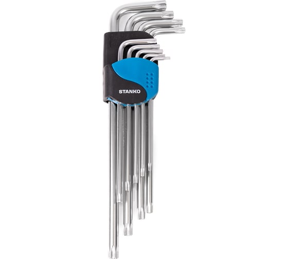 Набор угловых ключей STANKO Torx экстра длинных 9 шт CS11129XL