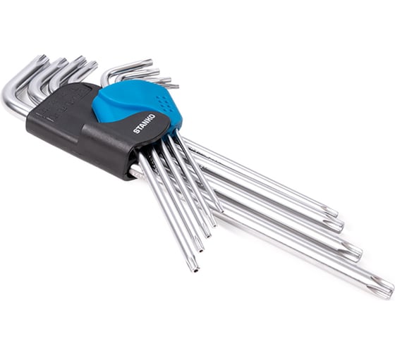 Набор угловых ключей STANKO Torx экстра длинных 9 шт CS11129XL