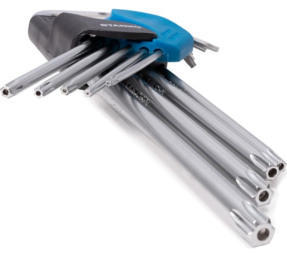 Набор угловых ключей STANKO Torx экстра длинных 9 шт CS11129XL