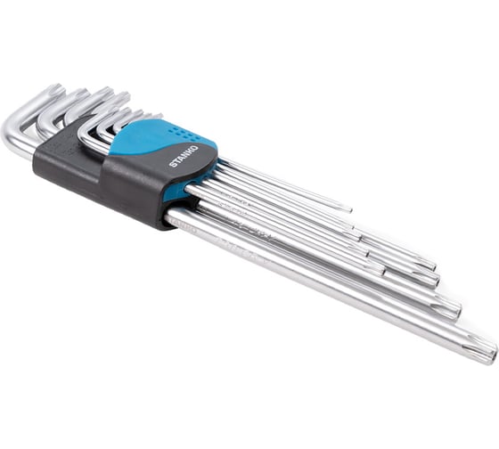 Набор угловых ключей STANKO Torx экстра длинных 9 шт CS11129XL
