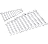 Набор комбинированных ключей HORTZ 26 штук, 6-32 мм, сат.фин. HOR 121104