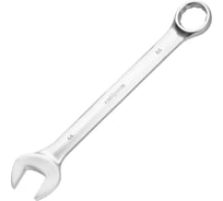 Ключ комбинированный СИБРТЕХ 46мм, никелированный 14927