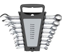 Набор рожковых-накидных ключей с отгибом Eyltool 41 106 6