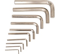 Набор шестигранных ключей Unior 10 предметов 3 - 19 мм 3838909010618