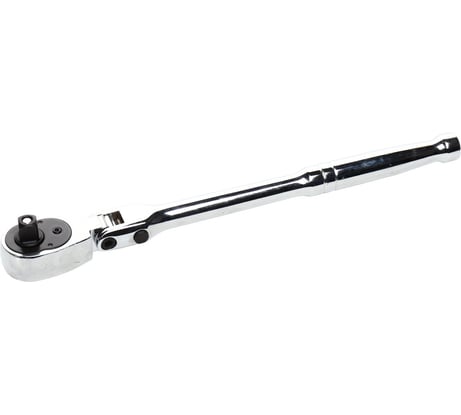 Трещотка шарнирная JTC 3/8", 72 зуба, с металлической рукояткой, длина 268 мм, 7323 514888