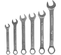 Набор ключей комбинированных SITOMO 6 шт, 8-17 мм, вакумная упаковка 1141630