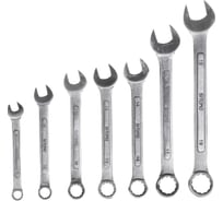 Набор ключей комбинированных SITOMO 7 шт, 8-19 мм, ПВХ сумка 1141633