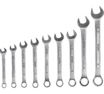 Набор ключей комбинированных SITOMO 9 шт, 8-19 мм, вакумная упаковка 1141636