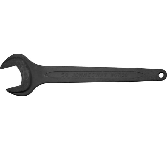 Ключ гаечный рожковый ударный Jonnesway W67150 50 мм 046607