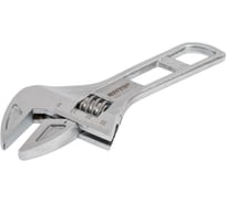 Ключ разводной emtop 160 мм (6"), регулируемый размер зажима: 0-34 мм EMAW7106
