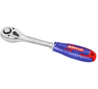 Ключ трещоточный emtop 1/4" 45T, длина: 158 мм, материал храповика: CrMo ERWH0141