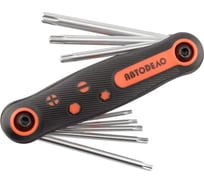 Набор звездочек Автоdело 8шт, TORX (в обойме; CR-V) 30347 17016