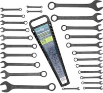 Ключи комбинированные FORS&TUNE набор 25 предметов (6-19, 21, 22, 24, 27, 30, 32 мм) FORSandTUNE-5262MP BLACK(65058)