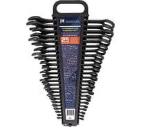 Ключи комбинированные SIGMATOOL набор 25 предметов (6-28, 30, 32 мм) Sigmatool-5261MP BLACK(64652)