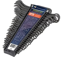 Ключи комбинированные SIGMATOOL набор 25 предметов (6-19, 21, 22, 24, 27, 30, 32 мм) Sigmatool-5262MP BLACK(64655)