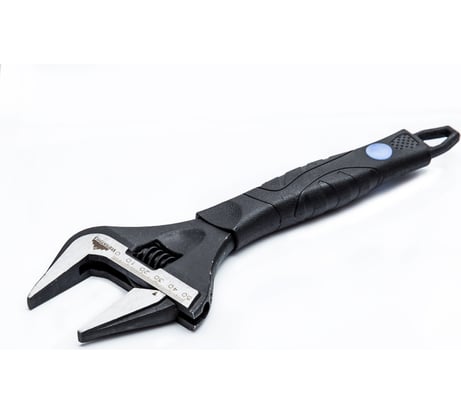 Разводной ключ vertextools 250 мм, увеличенный диапазон раскрытия 2110-250-250