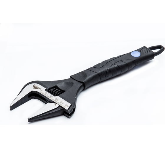 Разводной ключ vertextools 250 мм, увеличенный диапазон раскрытия 2110-250-250 1