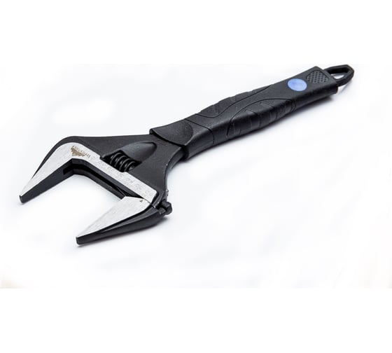 Разводной ключ vertextools 300 мм, увеличенный диапазон раскрытия 2110-300-300