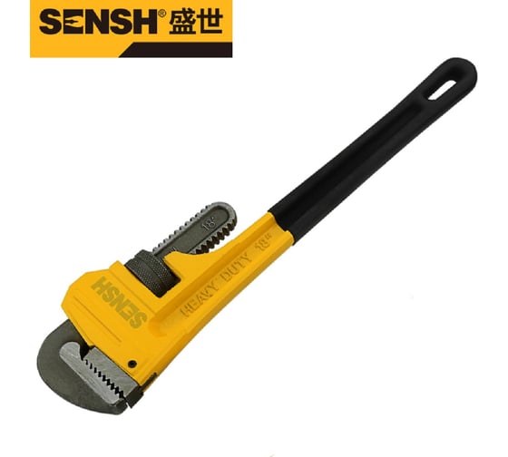 Трубный ключ SENSH усилленный 18", 405 мм SH-11040