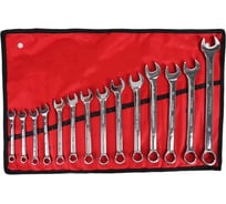 Набор ключей рожковых Крал 14 предметов, на полотне 5122