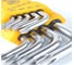 Набор угловых ключей Vitatools Tamper Torx, 9 шт Т10 Т15 Т20 Т25 Т27 Т30 Т40 Т45 Т50 nabor-uglovyh-klyuchey-tamper-torx-9 4