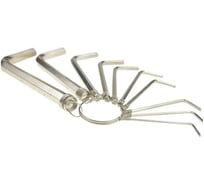 Набор шестигранников Vitatools 10 шт nabor-shestigrannikov-10