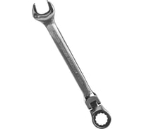 Комбинированный ключ МастерАлмаз трещеточный, с гибкой головкой, 180 град. 13 мм 10502921