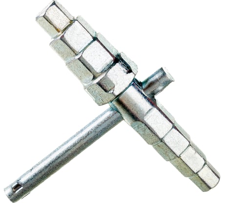 Ступенчатый ключ для разъемных соединений MPF 3/8" - 1.1/4" ИС.131519