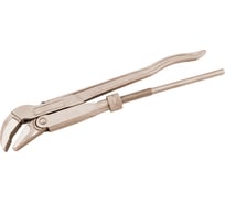 Ключ трубный искробезопасный шведского типа ABC 3 75x650 мм, , сплав Al-Cu АВС128-1006