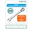 Ключ комбинированный реверсивный с трещоткой HONITON 17 мм HGCW-1517E В0000000196207 3