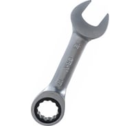 Гаечный ключ Thorvik CSRW19 комбинированный трещоточный короткий, 19 мм 53528