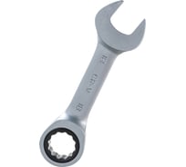 Гаечный ключ Thorvik CSRW18 комбинированный трещоточный короткий, 18 мм 53527