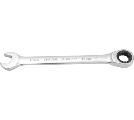 Гаечный ключ Thorvik CRW13 комбинированный трещоточный, 13 мм 53507