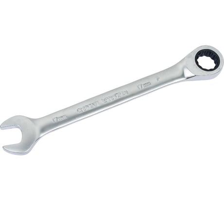 Гаечный ключ Thorvik CRW17 комбинированный трещоточный, 17 мм 53511