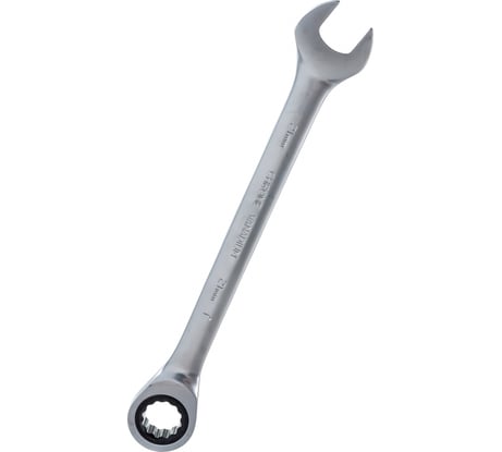 Гаечный ключ Thorvik CRW21 комбинированный трещоточный, 21 мм 53514