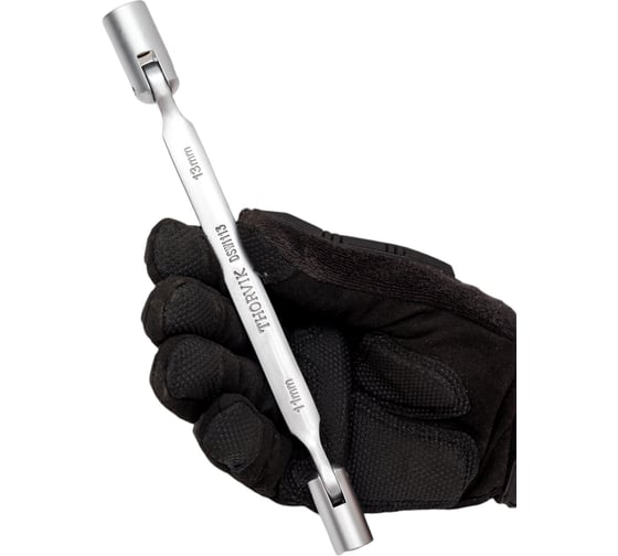 Гаечный ключ Thorvik DSW1113 карданный, 11х13 мм 53546