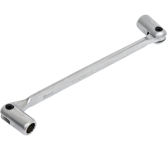 Гаечный ключ Thorvik DSW0809 карданный, 8х9 мм 53542