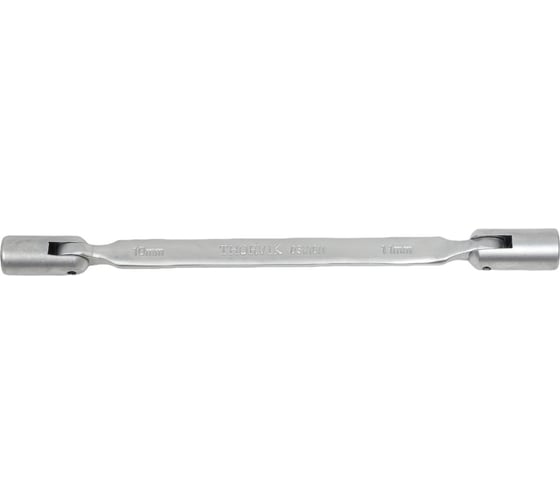 Гаечный ключ Thorvik DSW1011 карданный, 10х11 мм 53544