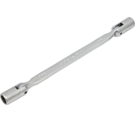 Гаечный ключ Thorvik DSW1011 карданный, 10х11 мм 53544