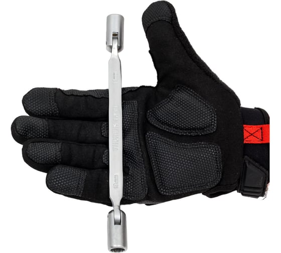 Гаечный ключ Thorvik DSW1011 карданный, 10х11 мм 53544