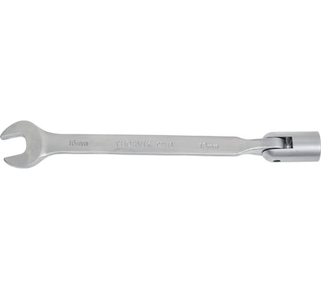 Гаечный ключ Thorvik CSW16 комбинированный карданный, 16 мм 53537