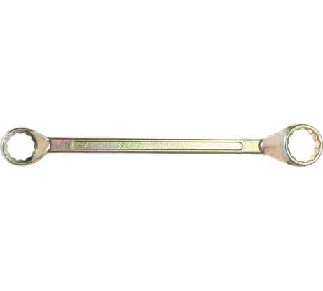 Гаечный накидной ключ Sekira 27х32 00000022087