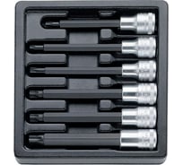 Набор торцовых ключей Stahlwille 1054/2054TX/6ES В0000000063482