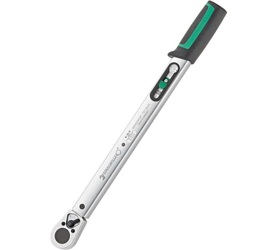 Моментный ключ STAHLWILLE 50204015, 721/15 QUICK MANOSKOP с несъемной трещоткой 1/2'', 30-150 Нм В0000000176943