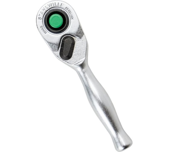 Трещотка STAHLWILLE 11111050, 418QR Quick Release короткая 1/4, 80 зубцов В0000000183454 1