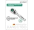 Трещотка реверсивная короткая с кнопкой Stahlwille 1/4" 80 зубцов 11111050 В0000000183454 2