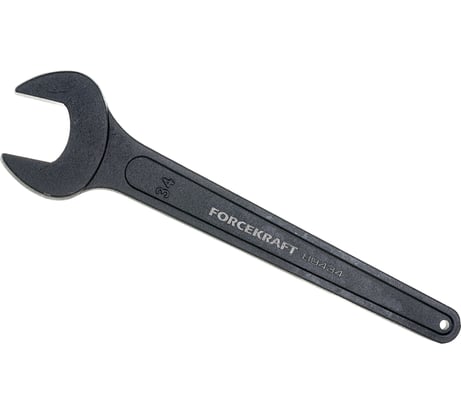 Рожковый ударный односторонний ключ удлиненный 34мм 26995 FORCEKRAFT 26995 FK-89434(26995)