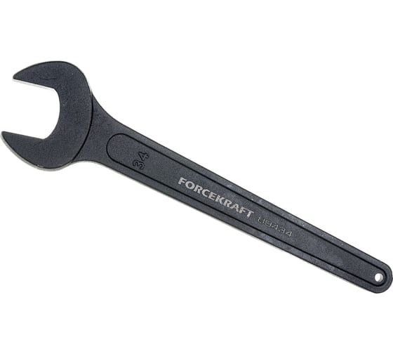 Рожковый ударный односторонний ключ удлиненный 34мм 26995 FORCEKRAFT 26995 FK-89434(26995) 1