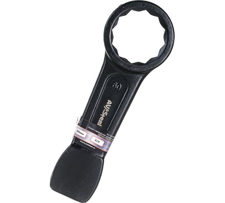 Накидной ударный односторонний ключ AV STEEL  60мм, шт AV-343060